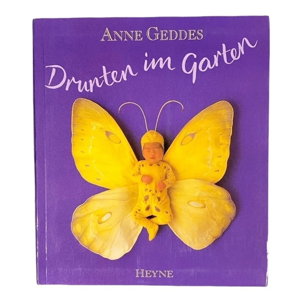 Rolf Heyne Drunten Im Garten Anne Geddes German Picture‎ Book Photography Gift